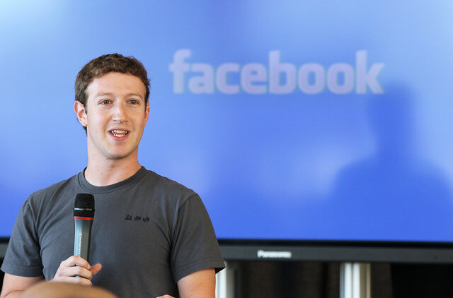 facebook was launched by Mark Zuckerberg