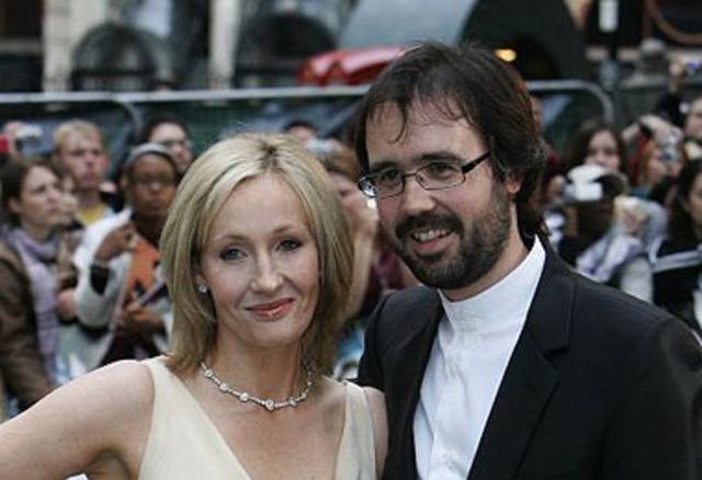 JK Rowling remarried