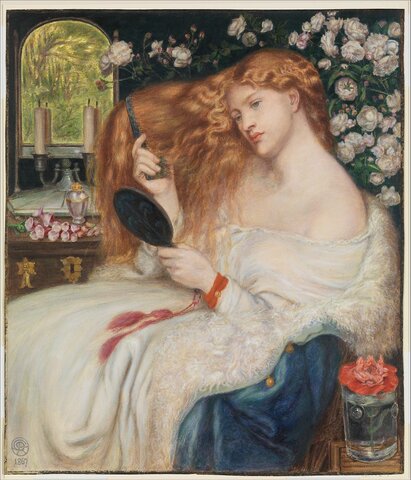 Lady Lilith, Dante Gabriel Rossetti