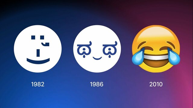 Scott E. Fahlman used the first emoticon