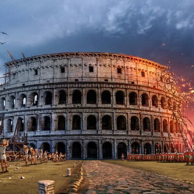 Timeline: Antigua Roma