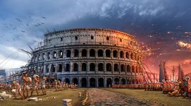 Timeline: Antigua Roma