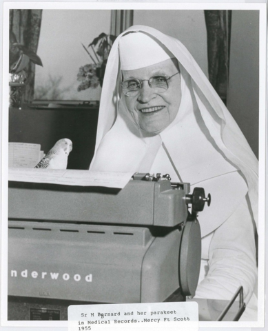 La hermana Mary Bernard