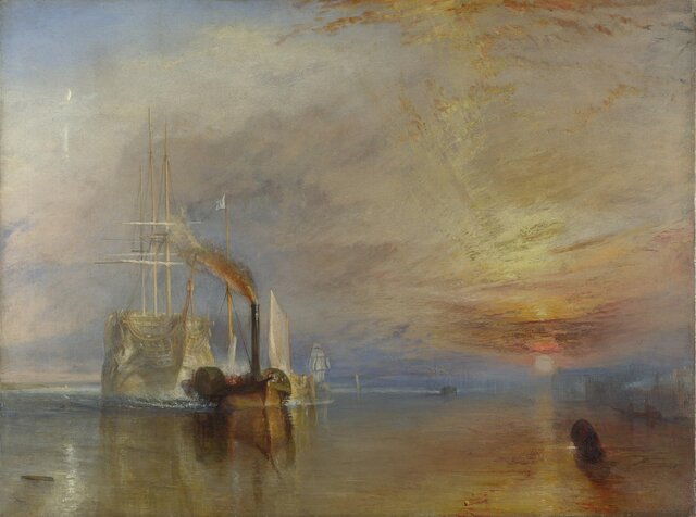 The Fighting Temeraire, J. M. W. Turner
