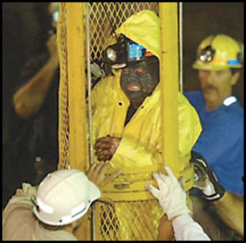 Miners Rescued