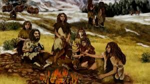 Neandertales y sus usos de hierbas medicinales.