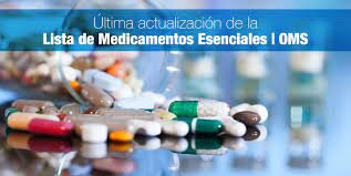 Publicación de la primera lista de medicamentos esenciales.