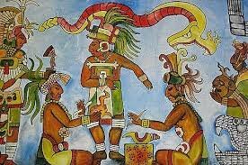 Médicos mayas utilizan extractos de plantas alucinógenas.