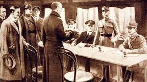 fin de la primera guerra mundial