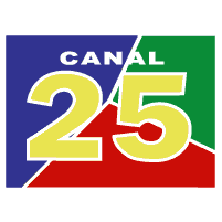 Canal 25 en la banda de UHF