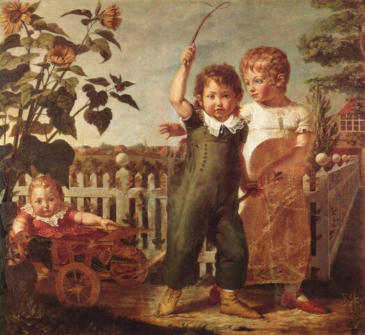 The Hülsenbeck Children,  Philipp Otto Runge