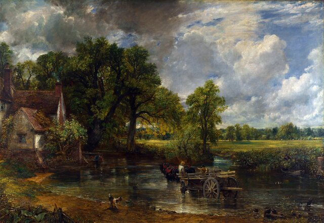 The Hay Wain, John Constable