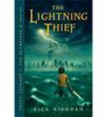 Created Fierst book of the Percy Jacson