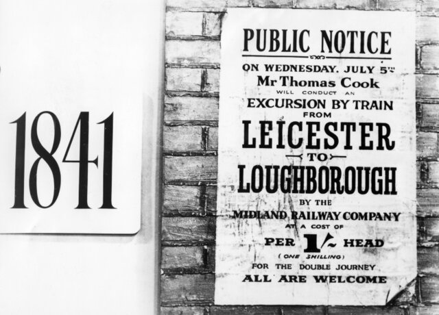 Nacimiento de las agencias de Viaje