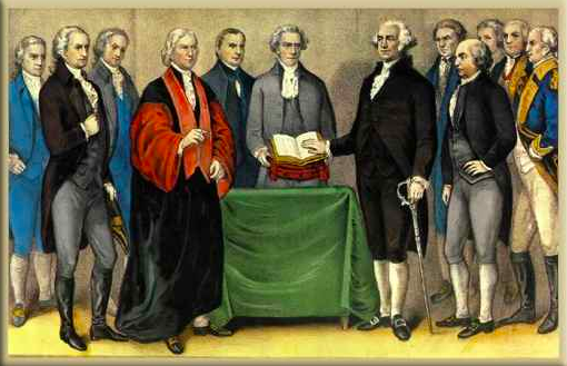 Presidential Inauguration of George Washington