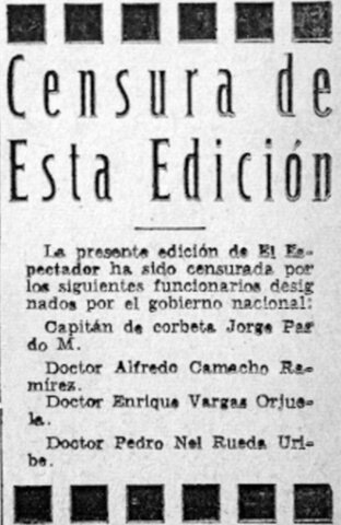 Clima de violencia y oposición liberal