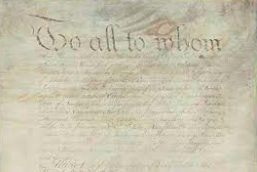 Article of Confederation are Ratified