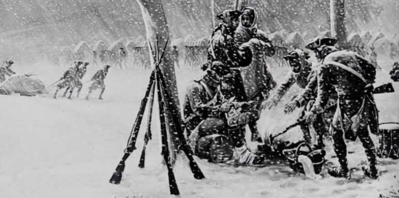 The Winter at Valley Forge