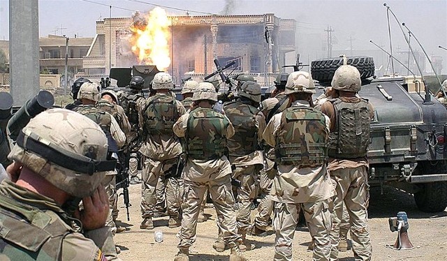 Battle on the Streets of Iraq