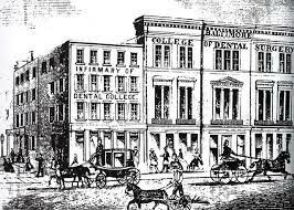 Primera escuela de Odontología.