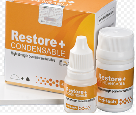 GIC condensable / Autoendurecible