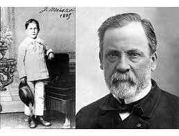 Primera vacunación exitosa contra la rabia.