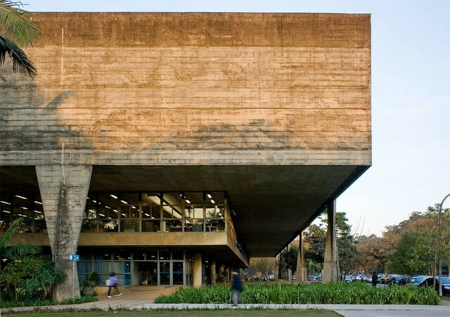 Arquitetura Brutalista.