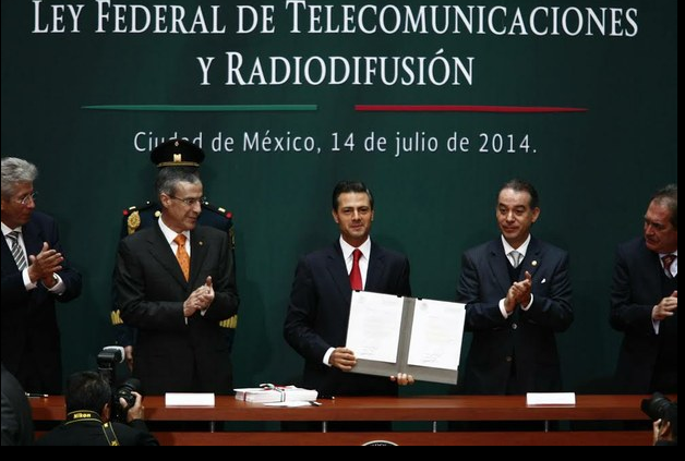 Ley Federal de Telecomunicaciones y Radiodifusión.