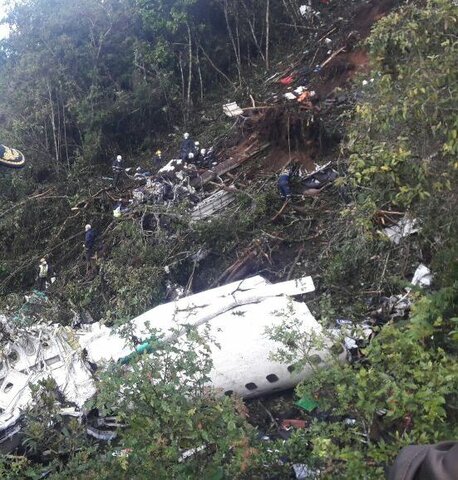 LaMia flight 2933 accident