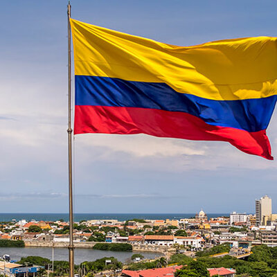 Timeline: Historia de colombia