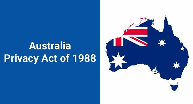 Australia se rige por el Privacy Act. de 1988