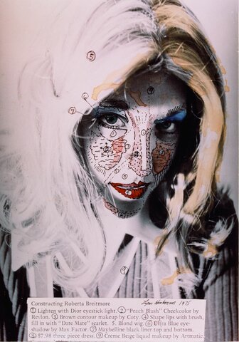 Lynn Hershman Leeson - "Roberta Construction Chart #1"