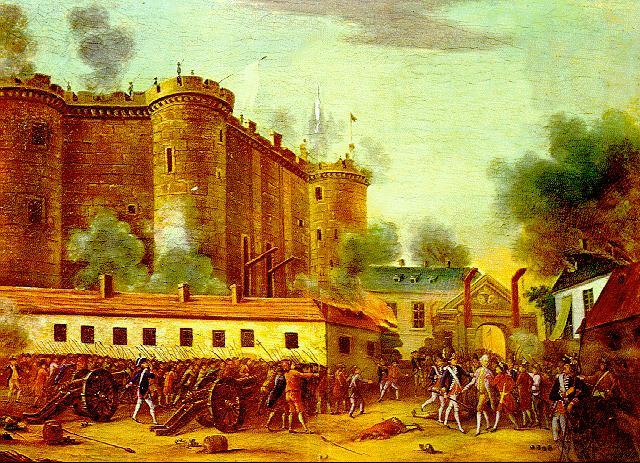 Presa de la Bastilla