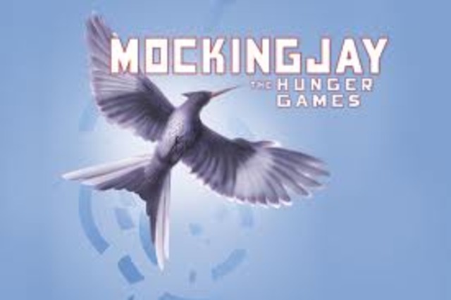 Made the book Mocking Jay