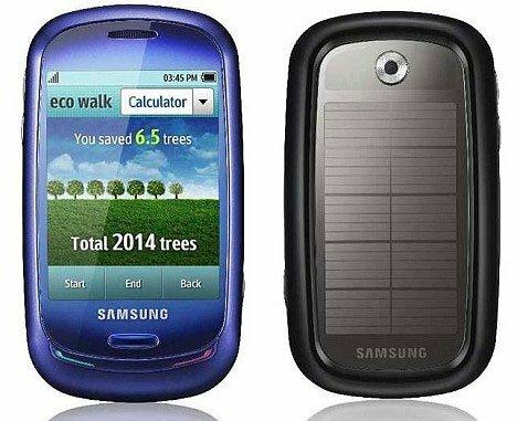 Teléfono energía solar