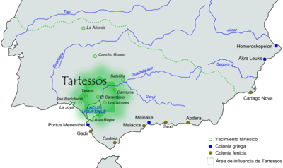 PENÍNSULA TARTÉSICA