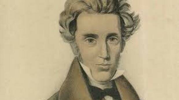 Nacimiento de Kierkegaard