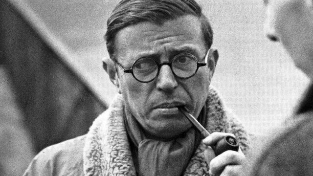 Nacimiento de Sartre