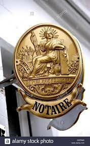 Origen del notario moderno Francia