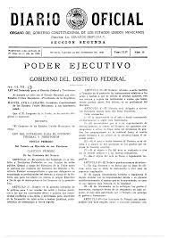 Se expide la Ley del Notariado para el Distrito Federal