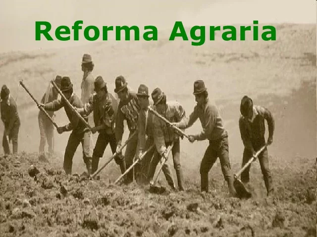 Reforma Agraria