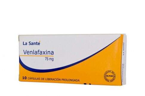 COMERCIALIZACIÓN DE VENLAFAXINA