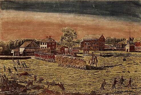 The Battles of Lexington and Concord