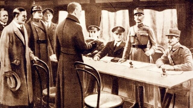 FINAL DE LA PRIMERA GUERRA