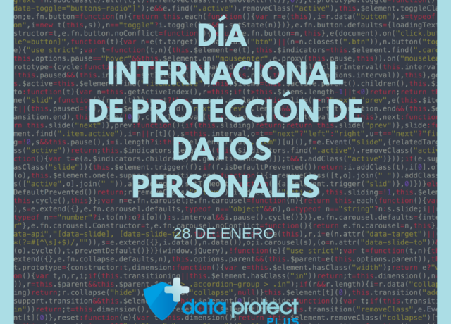 Conmemoración del Dia Internacional para la Protección de Datos Personales