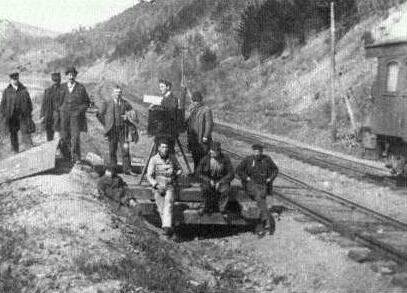 Primeras filmaciones en Durango