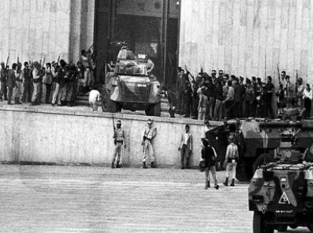 Toma del Palacion de Justicia