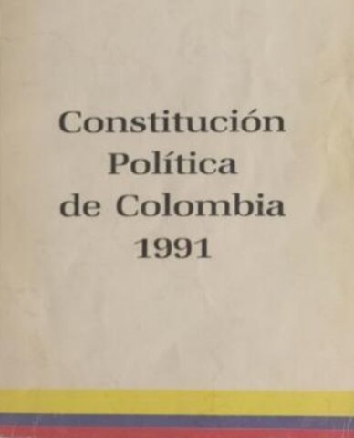 Nueva Constitución de Colombia