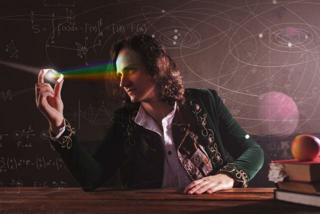 ¿Quién fue y que hizo Isaac Newton?