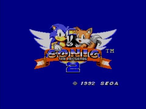 Sonic The Hedgehog 2(Versión de 8 bits)